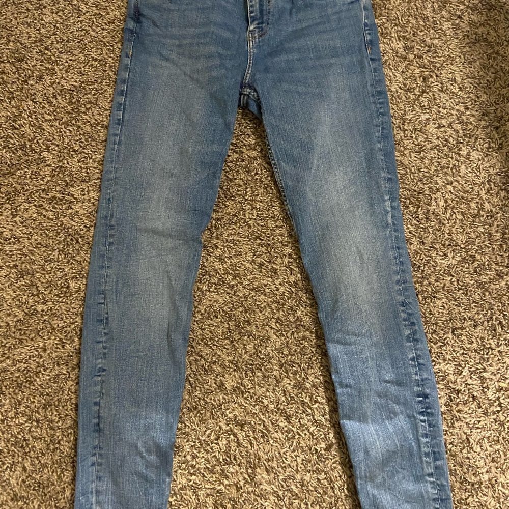 Zara Light Blue Jeans